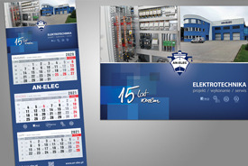 AN-ELEC kalendarz