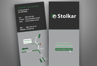 Stolkar - Folder reklamowy