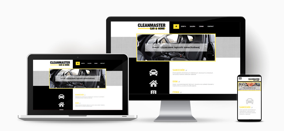 Cleanmaster - strona internetowa