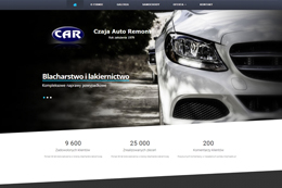 Strona internetowa Czaja Auto Remont