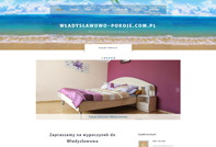 Władysławowo pokoje: strona - strona www