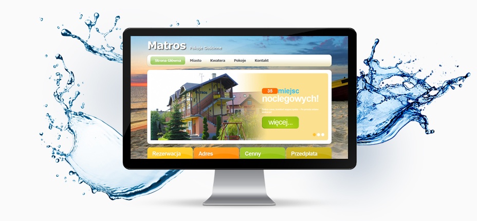 Matros - strona internetowa